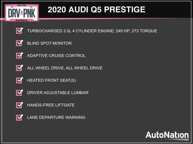 2020 Audi Q5 Prestige