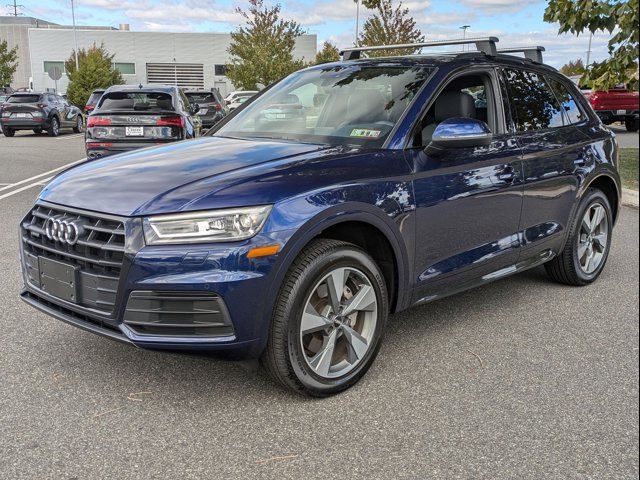 2020 Audi Q5 Titanium Premium