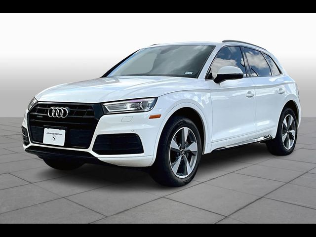 2020 Audi Q5 Titanium Premium