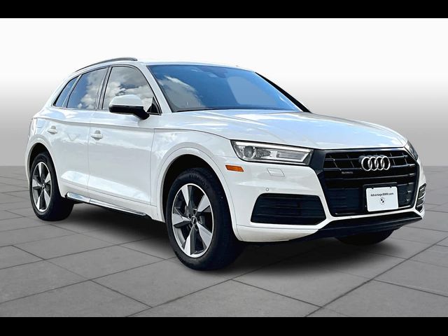 2020 Audi Q5 Titanium Premium