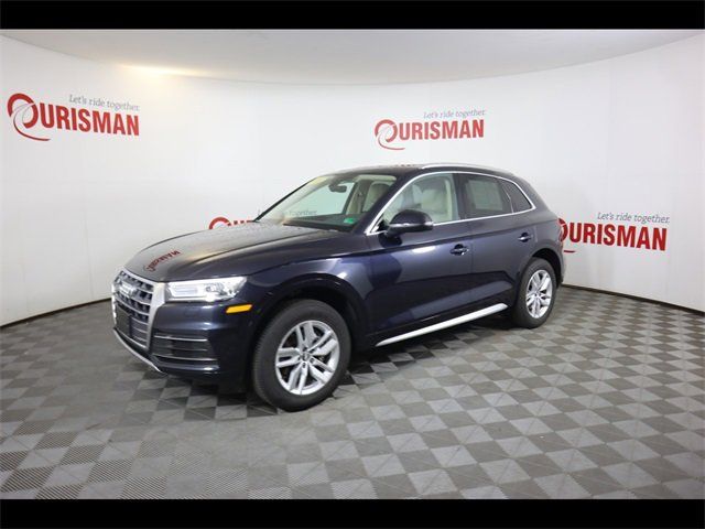 2020 Audi Q5 Titanium Premium