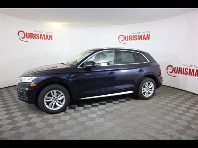 2020 Audi Q5 Titanium Premium