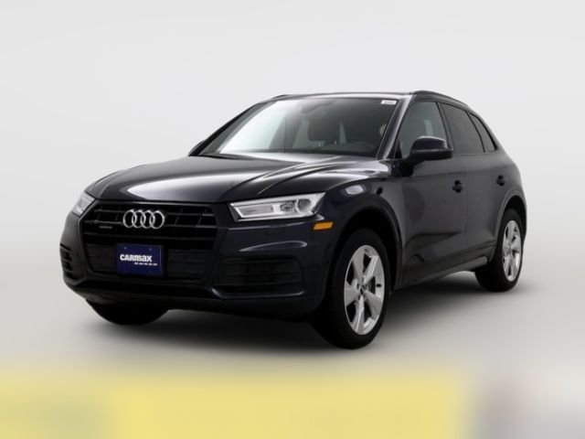 2020 Audi Q5 Titanium Premium