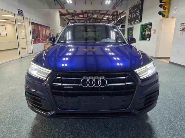 2020 Audi Q5 Titanium Premium