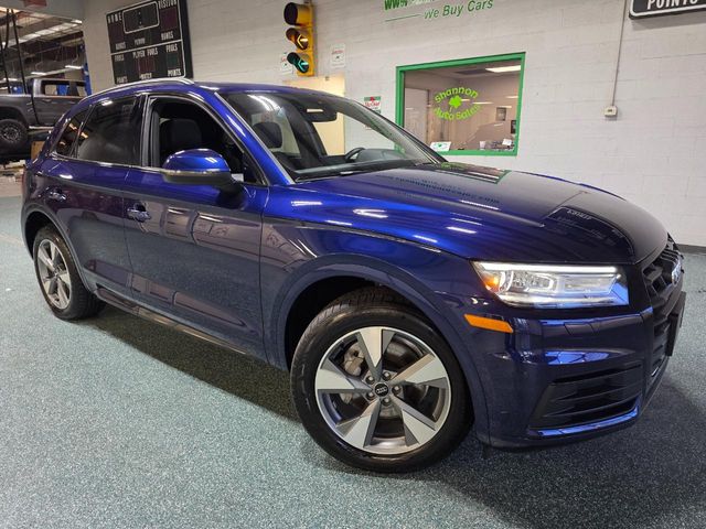 2020 Audi Q5 Titanium Premium