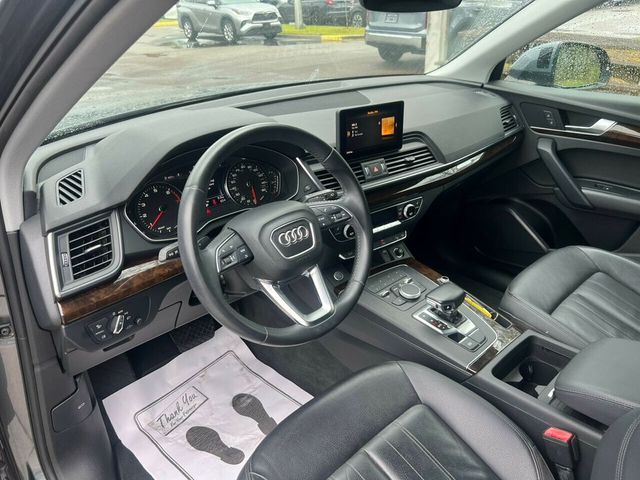 2020 Audi Q5 Titanium Premium