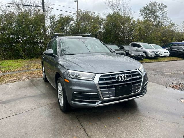 2020 Audi Q5 Titanium Premium