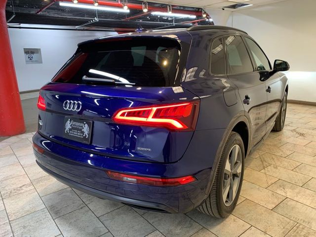 2020 Audi Q5 Titanium Premium