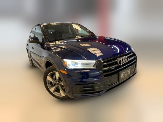 2020 Audi Q5 Titanium Premium