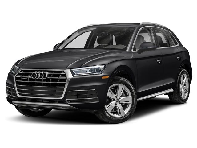 2020 Audi Q5 Titanium Premium Plus