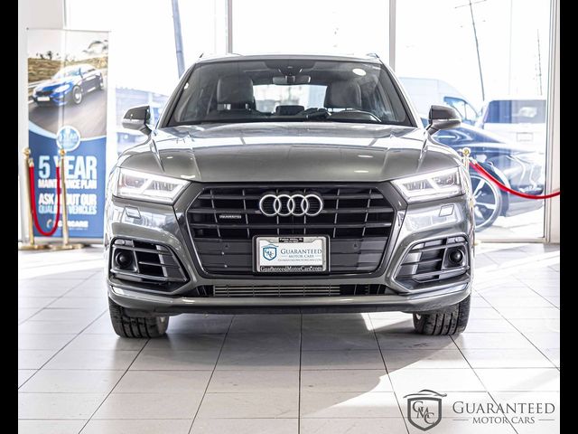 2020 Audi Q5 Titanium Premium Plus