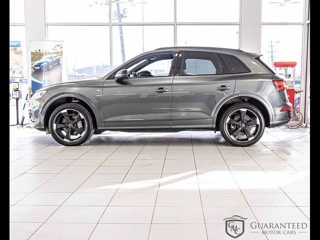 2020 Audi Q5 Titanium Premium Plus