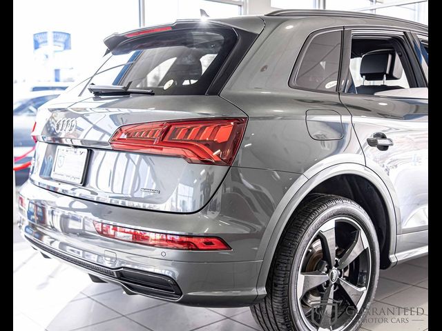 2020 Audi Q5 Titanium Premium Plus