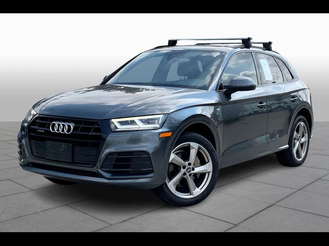 2020 Audi Q5 Titanium Premium Plus