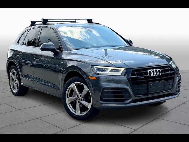 2020 Audi Q5 Titanium Premium Plus