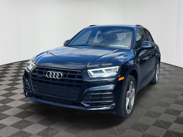 2020 Audi Q5 Titanium Premium Plus