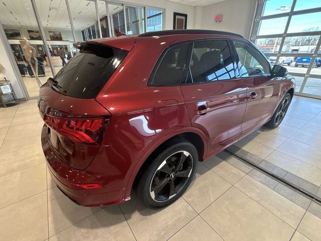 2020 Audi Q5 Titanium Premium Plus