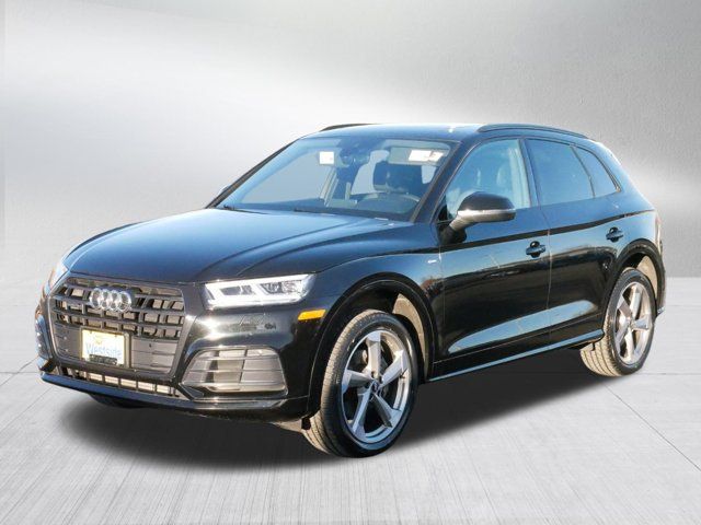 2020 Audi Q5 Titanium Premium Plus