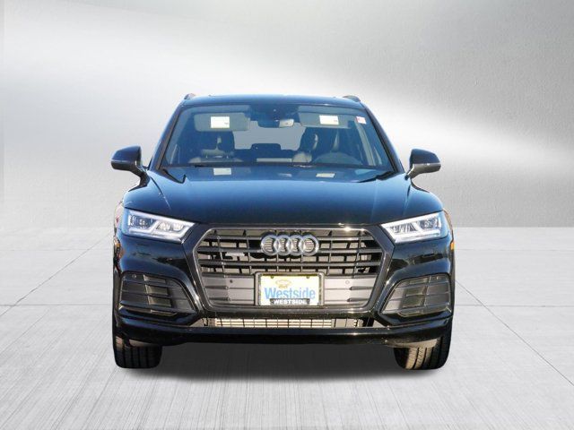 2020 Audi Q5 Titanium Premium Plus