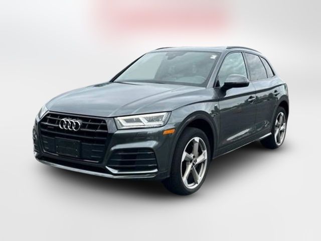 2020 Audi Q5 Titanium Premium Plus
