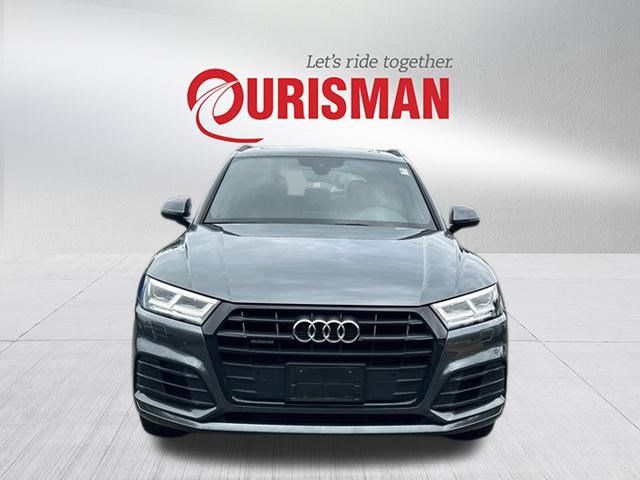 2020 Audi Q5 Titanium Premium Plus