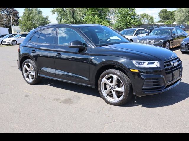 2020 Audi Q5 Titanium Premium Plus