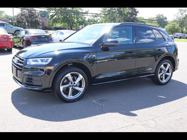 2020 Audi Q5 Titanium Premium Plus