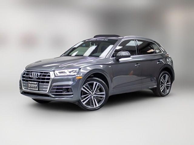 2020 Audi Q5 Titanium Premium Plus