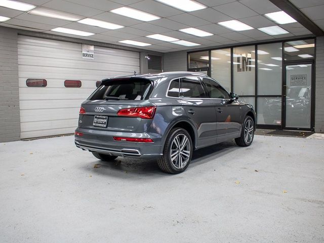 2020 Audi Q5 Titanium Premium Plus