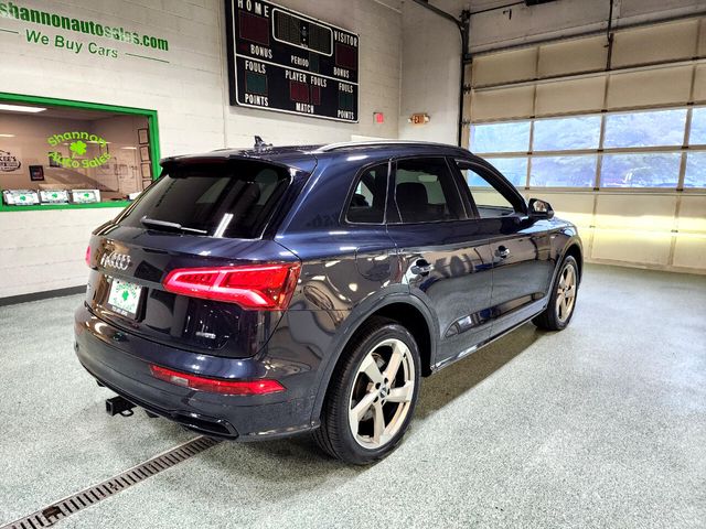2020 Audi Q5 Titanium Premium Plus