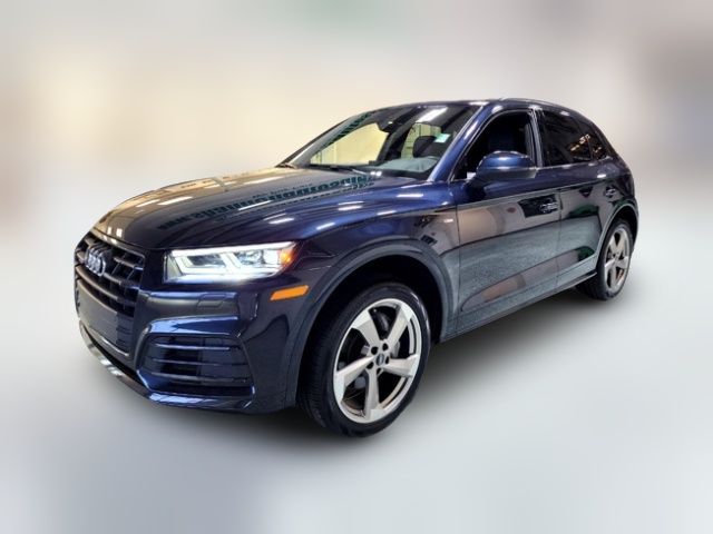 2020 Audi Q5 Titanium Premium Plus