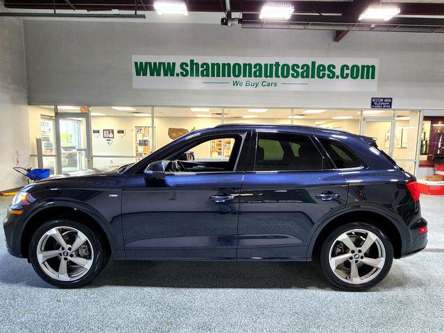 2020 Audi Q5 Titanium Premium Plus