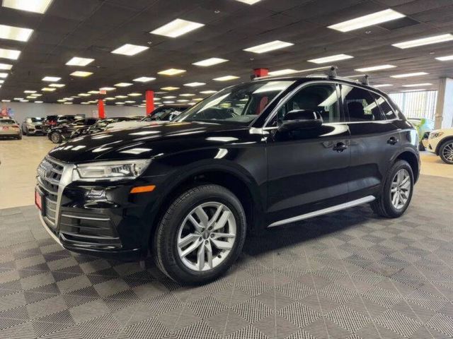 2020 Audi Q5 Titanium Premium
