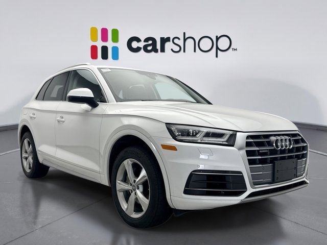 2020 Audi Q5 Premium Plus