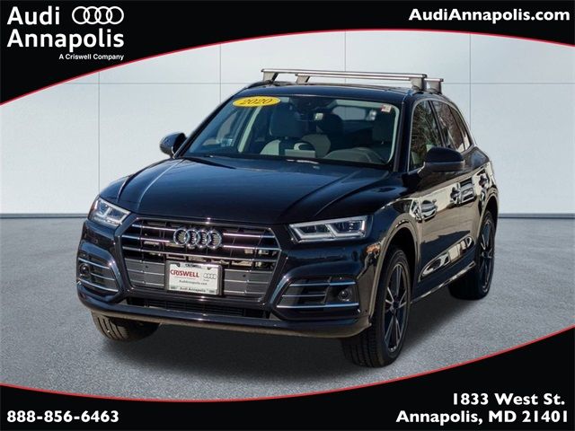 2020 Audi Q5 Premium Plus