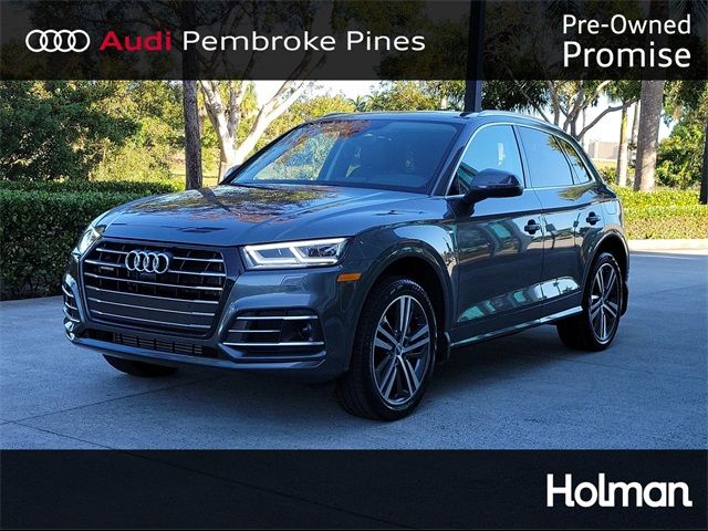 2020 Audi Q5 Prestige