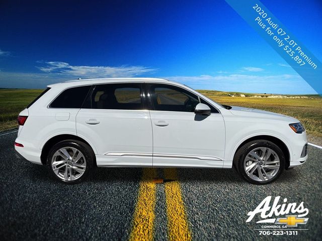 2020 Audi Q7 Premium Plus