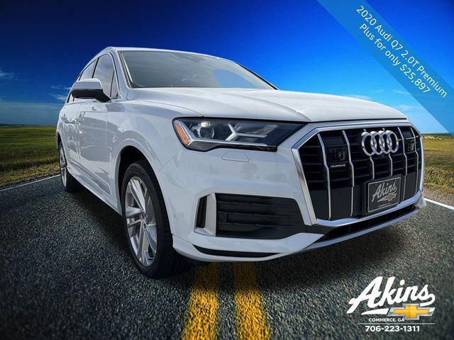 2020 Audi Q7 Premium Plus