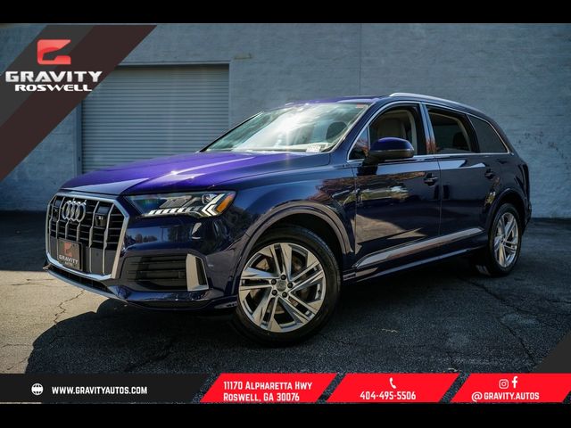 2020 Audi Q7 Premium Plus