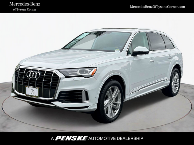 2020 Audi Q7 Premium Plus