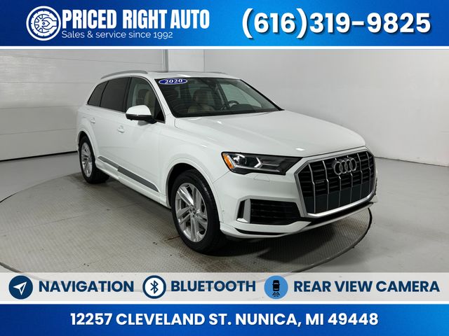 2020 Audi Q7 Premium Plus
