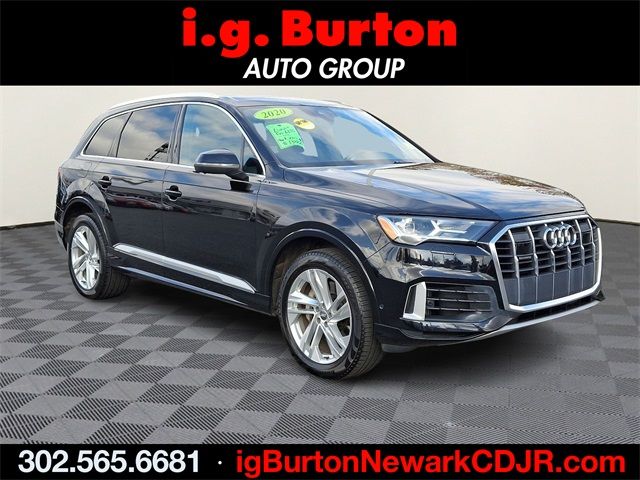 2020 Audi Q7 Premium Plus