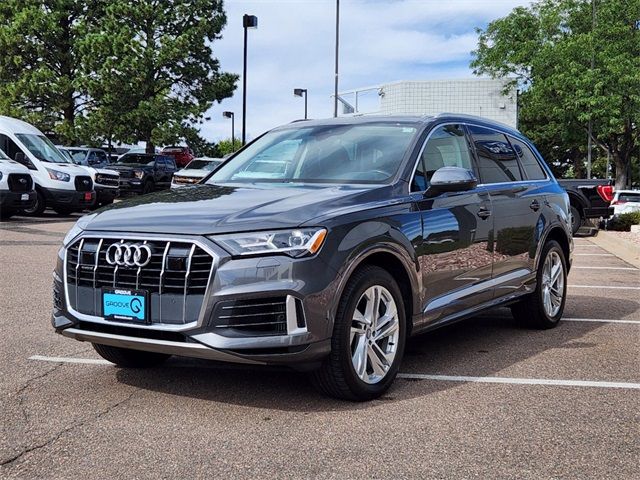 2020 Audi Q7 Premium Plus