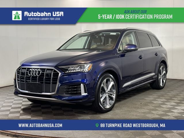 2020 Audi Q7 Prestige