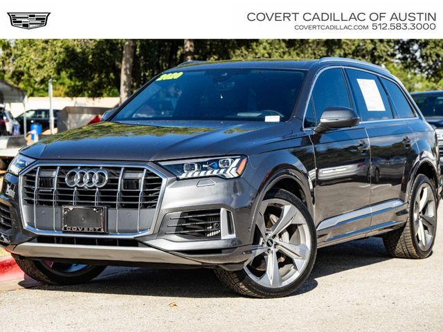 2020 Audi Q7 Prestige