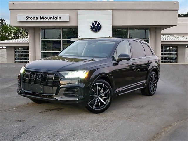 2020 Audi Q7 Prestige