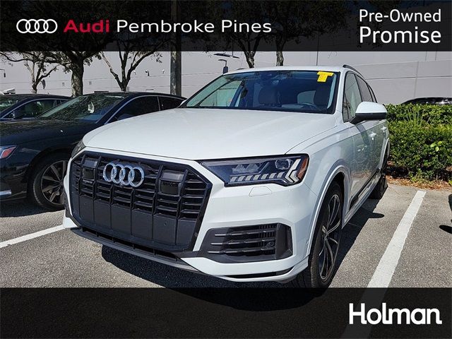 2020 Audi Q7 Prestige