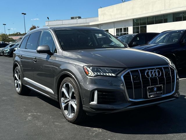 2020 Audi Q7 Prestige