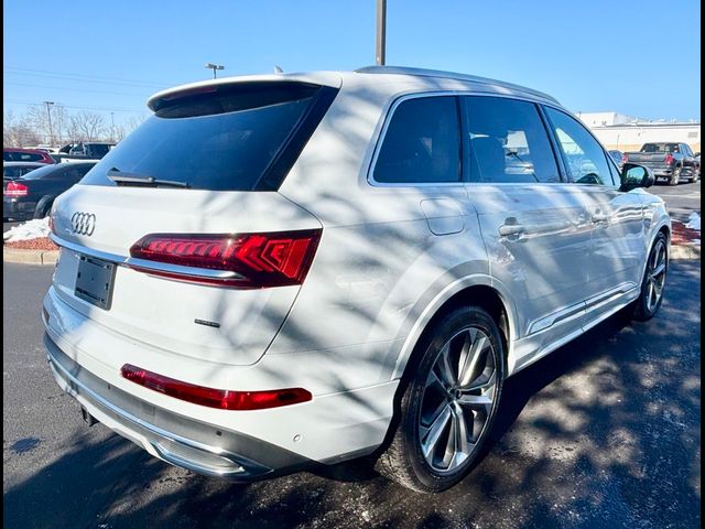 2020 Audi Q7 Prestige