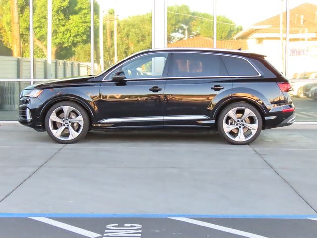 2020 Audi Q7 Prestige